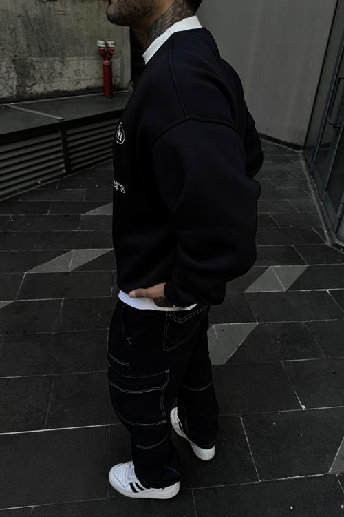 Lawn hoopers oversize sweatshirt