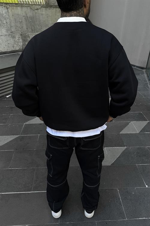 Lawn hoopers oversize sweatshirt