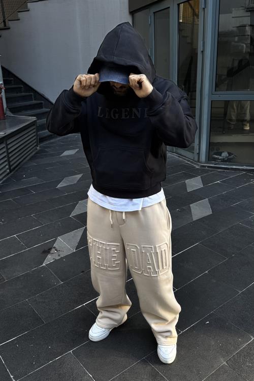 Legends soft oversize cropped hoodie