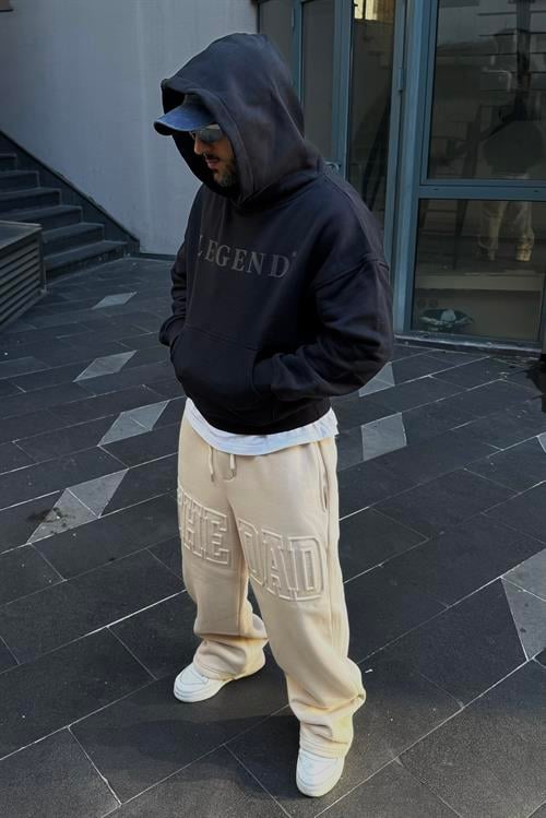 Legends soft oversize cropped hoodie