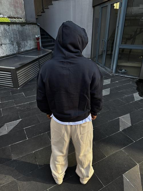 Legends soft oversize cropped hoodie