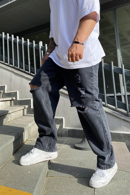 Long fit kalıp jean