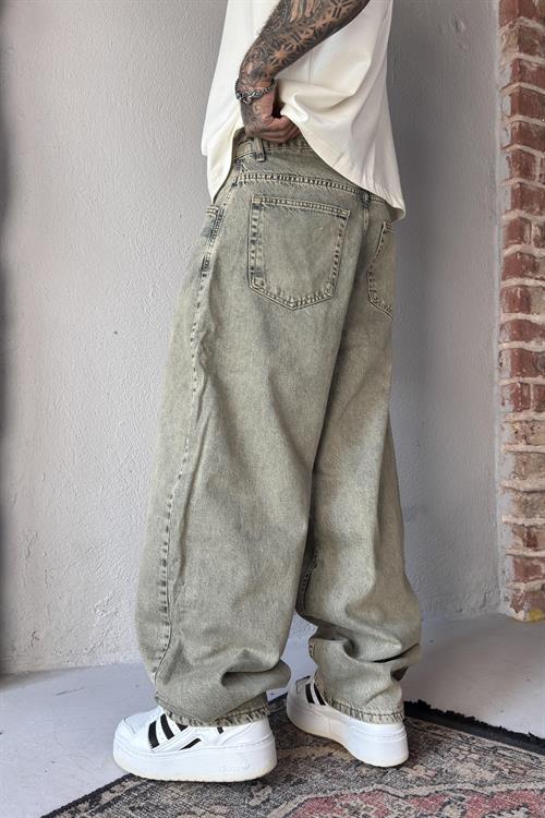 Loose Fade Stone Pantolon