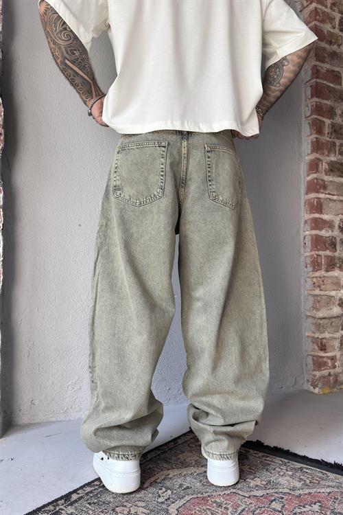 Loose Fade Stone Pantolon