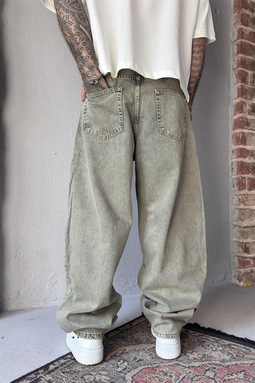 Loose Fade Stone Pantolon