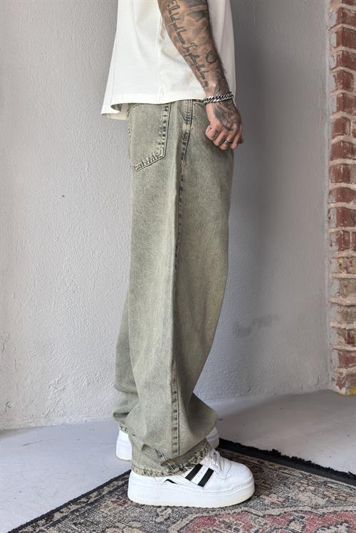 Loose Fade Stone Pantolon