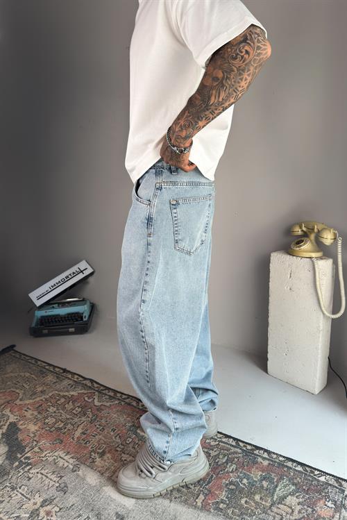 Loose fit Jean