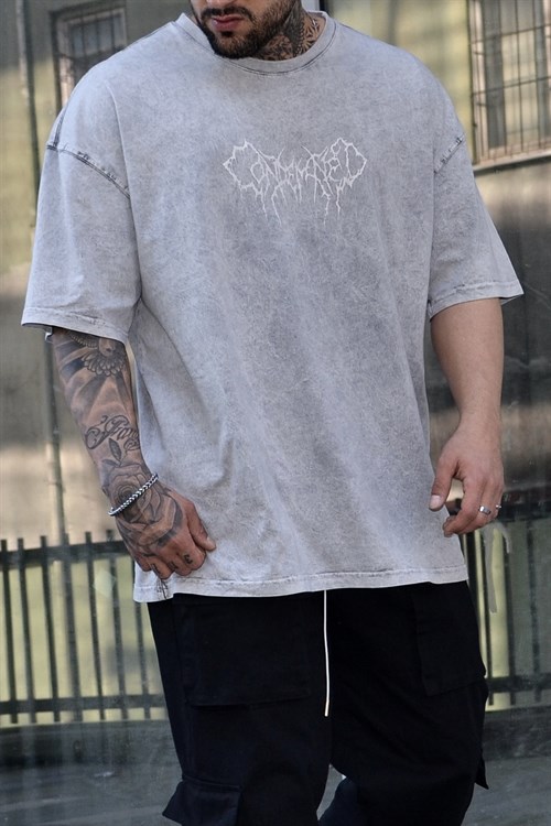 Memories acid wash tshirt