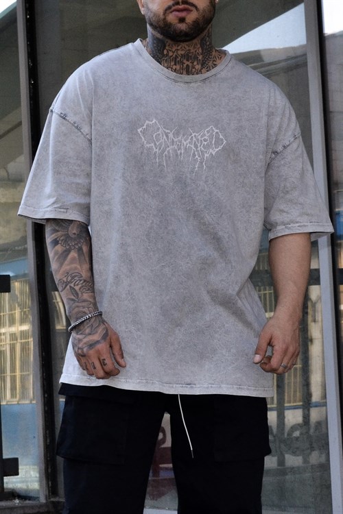 Memories acid wash tshirt