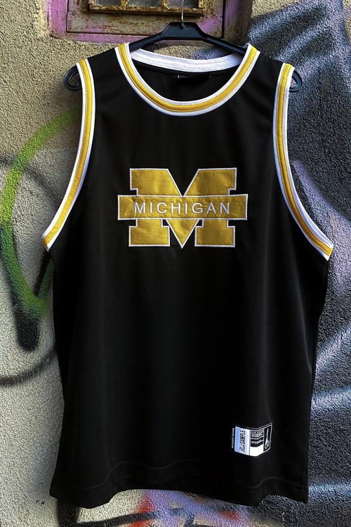 MICHIGAN bol kalıp nakış işleme atlet