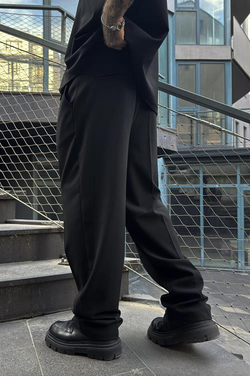 Micro gabardin oversize takım