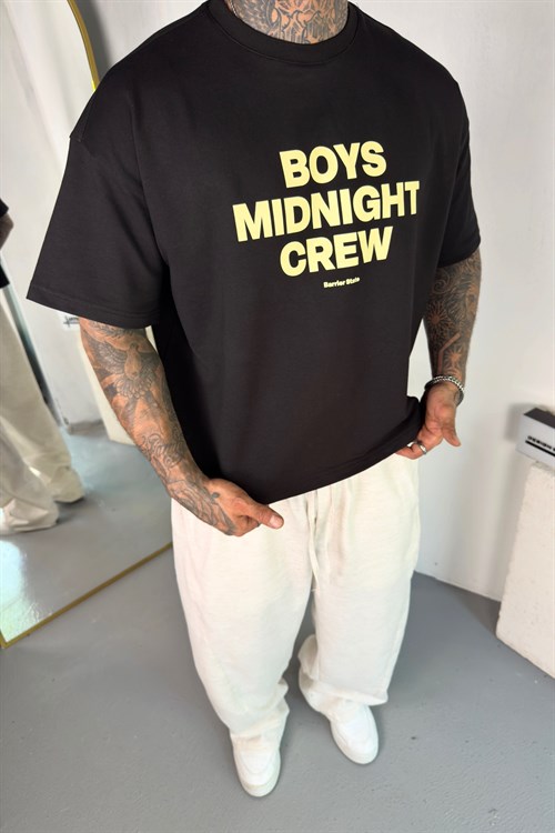 Midnight Boxy Fit Tshirt