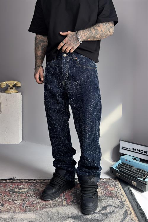 Midnight Denim Pantolon