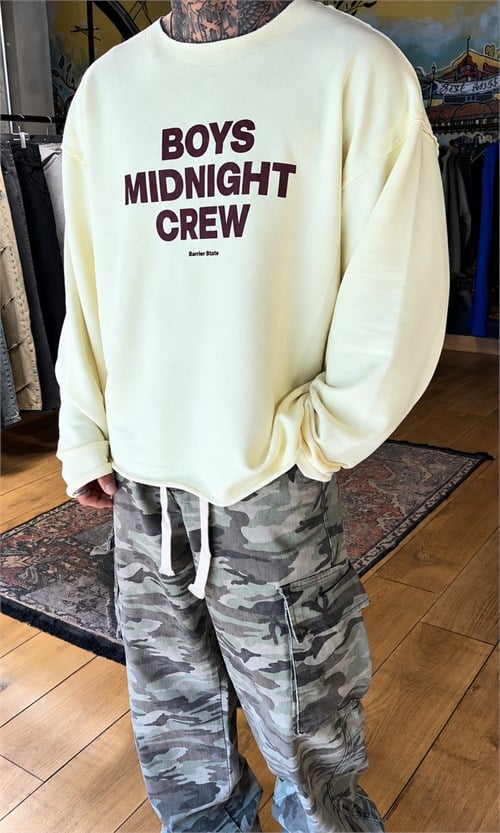 Midnight Oversize Sweatshirt