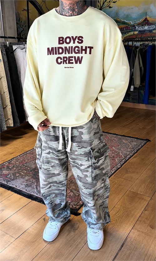 Midnight Oversize Sweatshirt