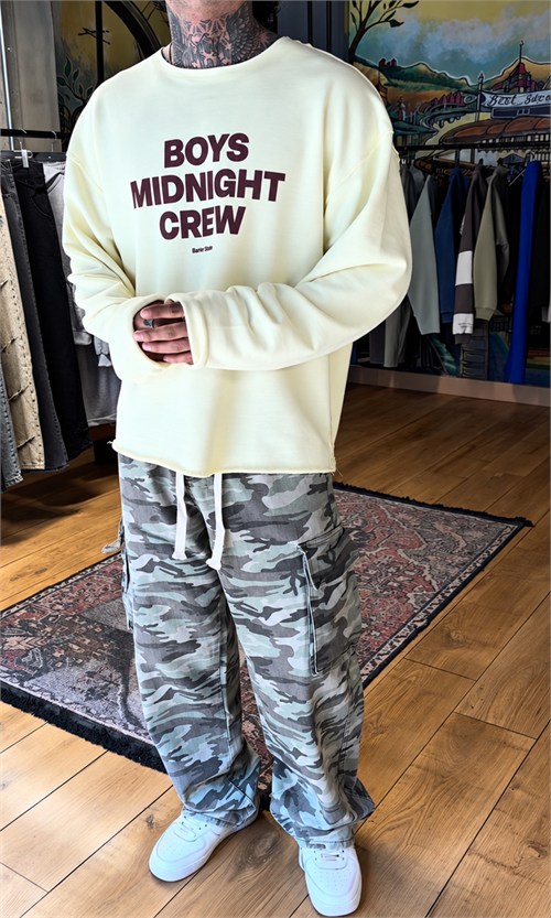 Midnight Oversize Sweatshirt