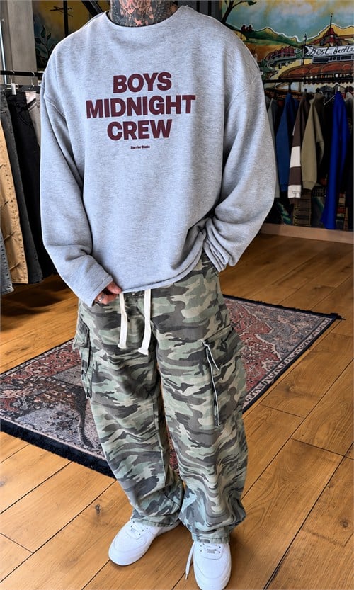 Midnight Oversize Sweatshirt