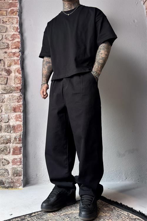 Necro Fit Pantolon
