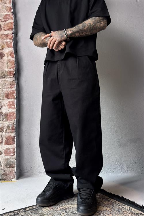 Necro Fit Pantolon