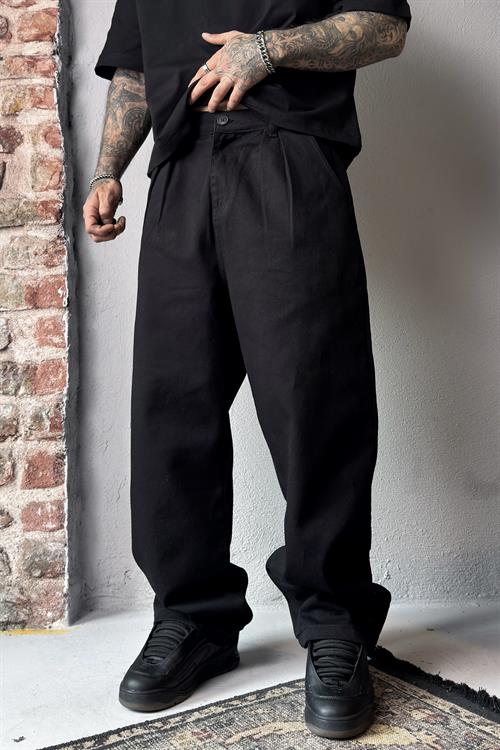 Necro Fit Pantolon