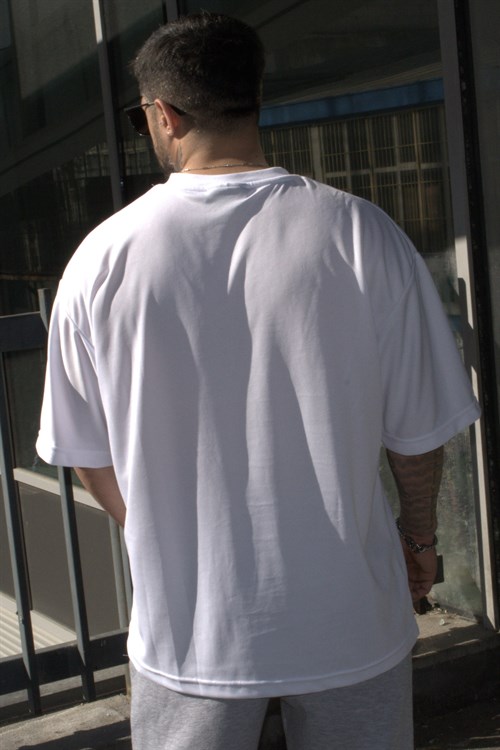 New york oversize beyaz forma