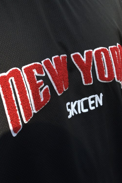 New york oversize siyah forma
