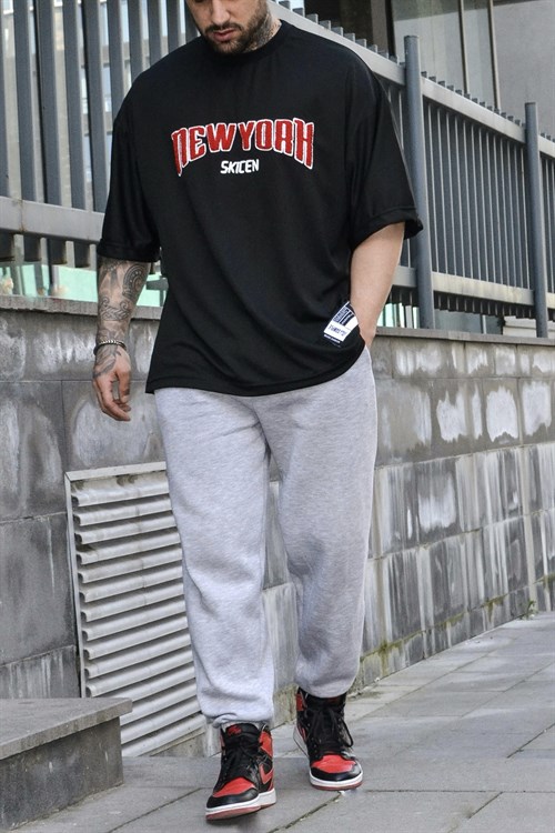 New york oversize siyah forma