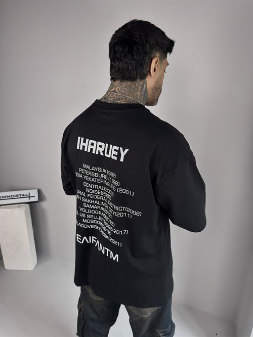 Noir Street Oversize Tshirt