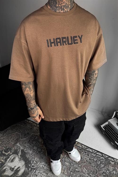 Noir Street Oversize Tshirt