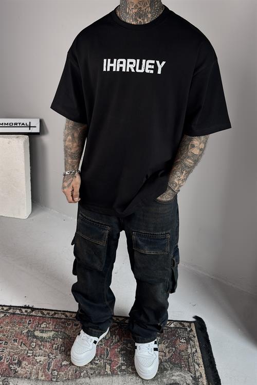 Noir Street Oversize Tshirt