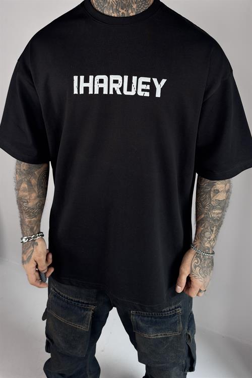 Noir Street Oversize Tshirt