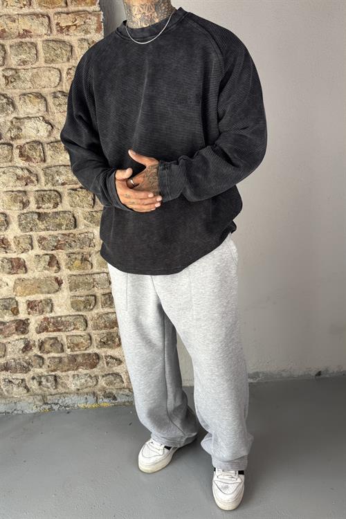 Obsidian Flow Oversize Sweatshirt