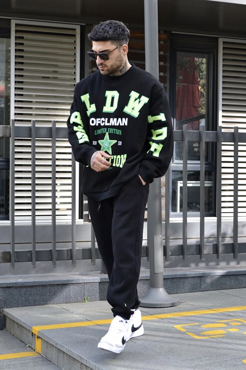 Ofcl man oversize sweatshirt