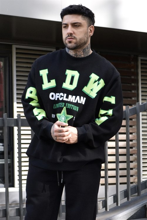 Ofcl man oversize sweatshirt