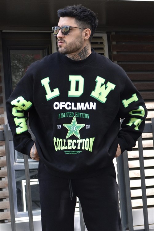 Ofcl man oversize sweatshirt