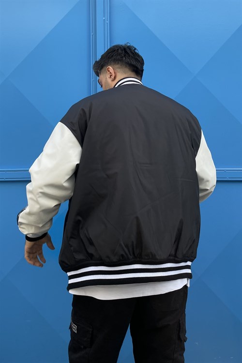 Old school bomber M.fire jacket