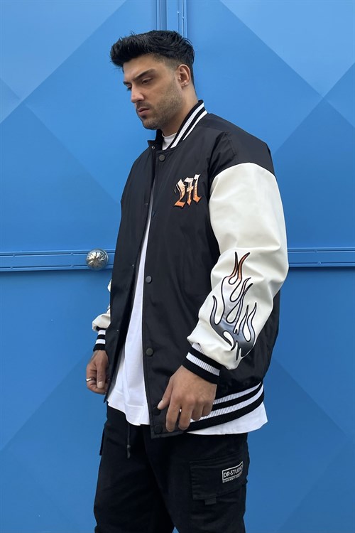 Old school bomber M.fire jacket