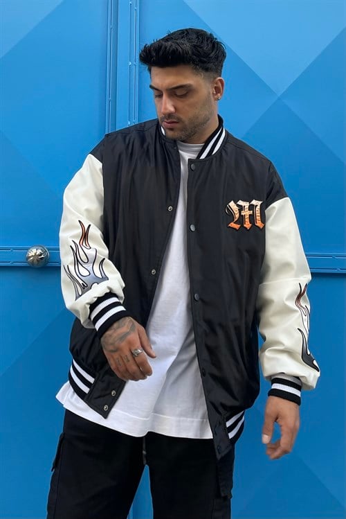 Old school bomber M.fire jacket