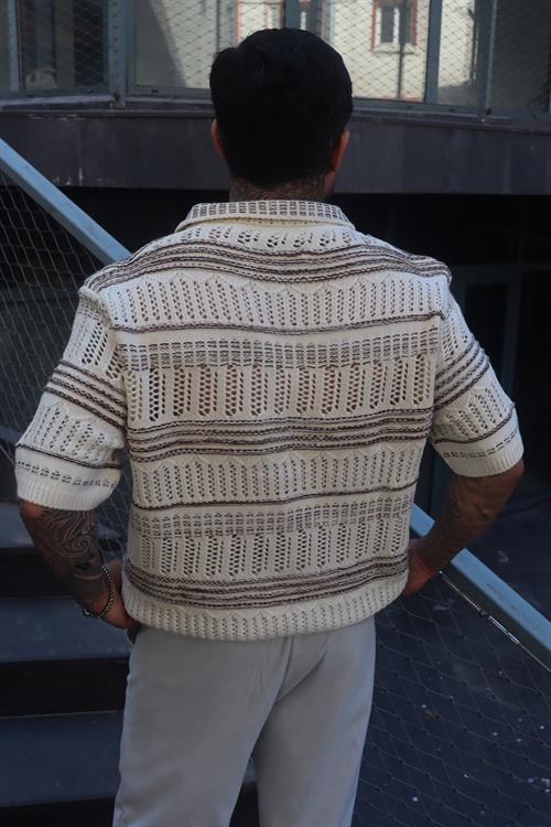 Örme polo yaka tshirt