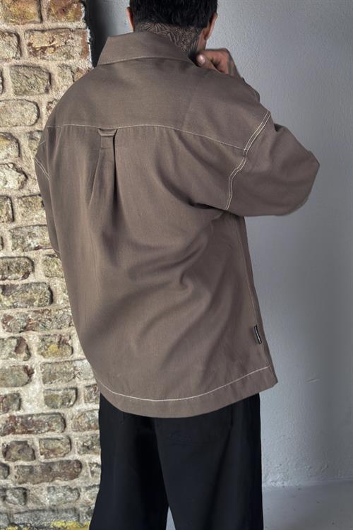 Outlander Oversize Gömlek