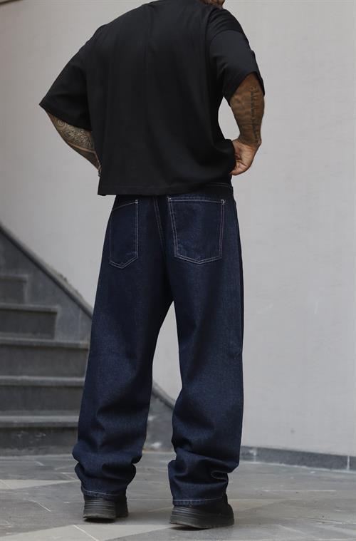 Outline Oversize Mavi Takım