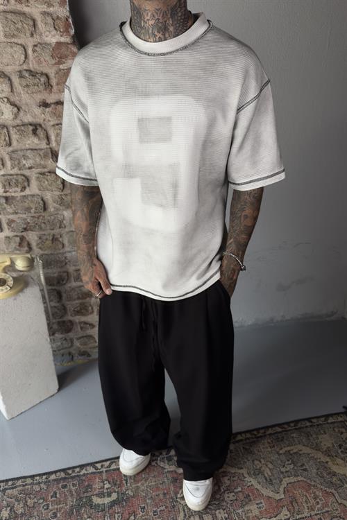 Oversize 3 iplik tshirt