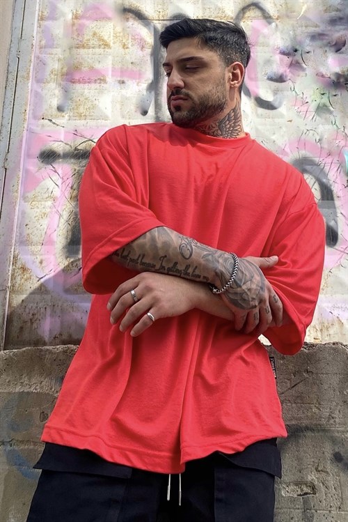 Oversize alizarin t-shirt