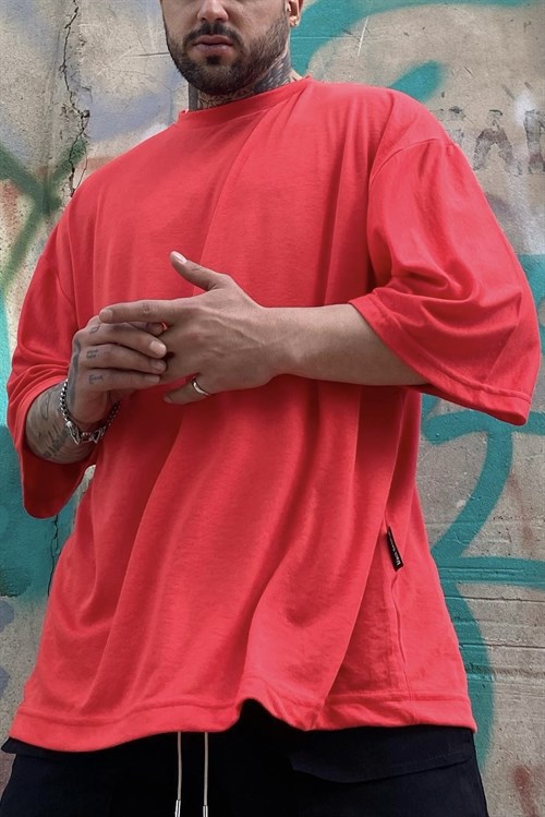 Oversize alizarin t-shirt