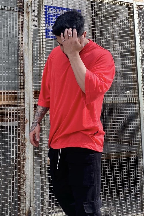 Oversize alizarin t-shirt