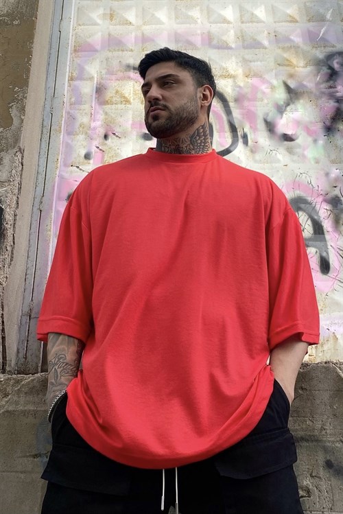 Oversize alizarin t-shirt