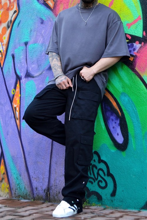 Oversize ash cloud basic t-shirt