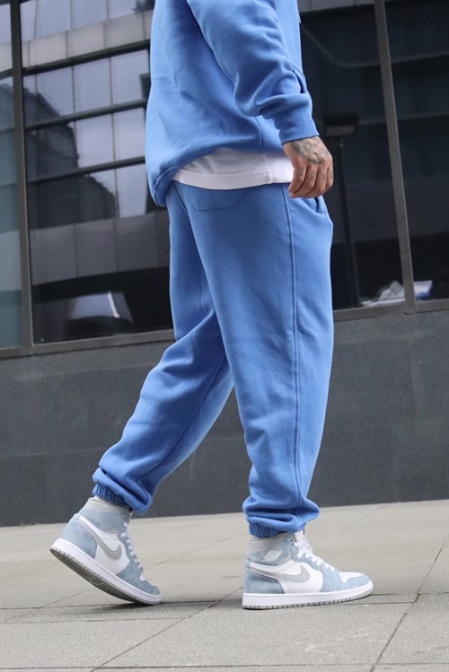Oversize blue tracsuit