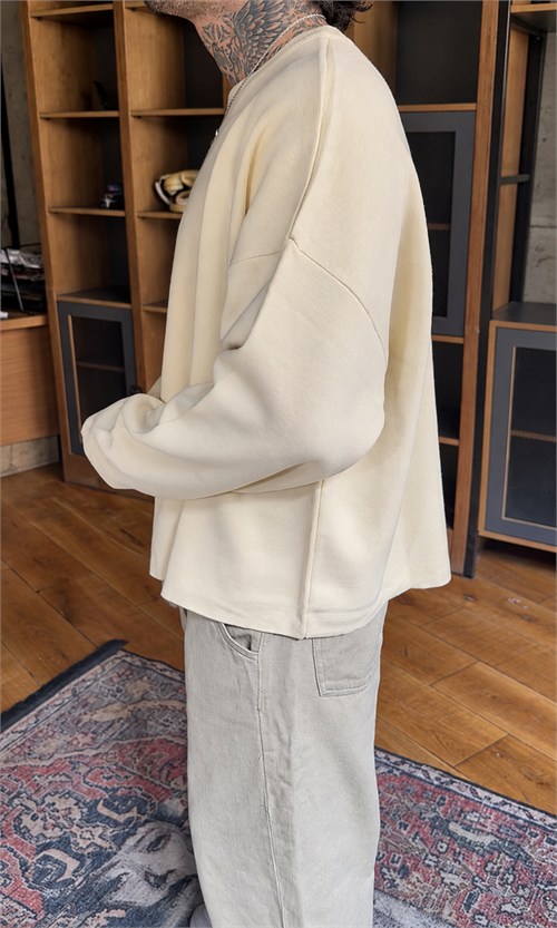 Oversize Çelik Örme Triko