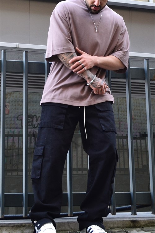 Oversize sandstorm basic t-shirt